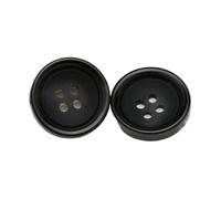 10Pcs Round Buttons 15mm-25mm, Color 9, 25 mm 10 Pcs