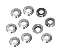 10Pcs Round Carbide Inserts For Woodturning, R16x3mm Indexable Wood Lathe Wood Turning Machine For DIY Woodworking Lathe Woodturning Tool
