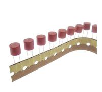 10PCS Round Fuse Slow Blow DIP 2Pin 500mA 1A 2A 2.5A 3.15A 4A 5A 6.3A 8A 10A 250V 382 Plastic T2A LCD TV Power Board(T2.5A)