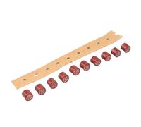 10pcs Round Fuse Slow Blow T500mA 1A 2A 2.5A 3.15A 4A 5A 6.3A 8A 10A 250V 382 Plastic LCD TV Power Board(2A)