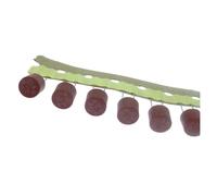 10pcs Round Fuse Slow Blow TR5 T0.5A T0.8A T1A T1.6A T2A T2.5A T3.15A T5A T6.3A T8A T10A 250V 382 Plastic LCD TV Power Board(T800MA)