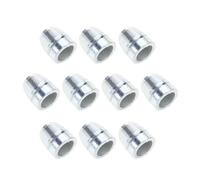 10pcs Round Handle Wedge Hammer Conventional Metal Molding Kit for Hammer Sledge Handle Reinforcement