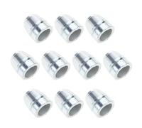 10pcs Round Handle Wedge Hammer Conventional Metal Molding Kit for Hammer Sledge Handle Reinforcement