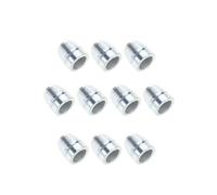 10Pcs Round Handle Wedges Hammer Concial Metal Mauls for Hammer Claw Conical Handle Wedges