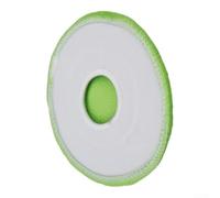10pcs Round Mop Pads for Dreame S10 for x20 for s20 for x50 for s30 for x40 - Absorbent Microfiber for swiffer Discs for Automated Sweeping Mopping Tasks