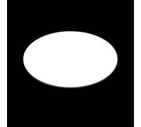 10pcs Round PTFE Sheet Gasket Pads - High Temperature Resistant Seal - 1/1.5/2mm Thickness for Industrial Use(35x2mm)