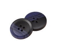 10Pcs Round Resin Buttons 15mm-25mm, Color 3, 23 mm 10 Pcs