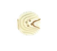 10Pcs Round Resin Buttons, 15mm-30mm in Diameter, Shallow Beige, 15mm