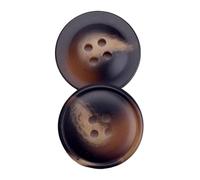 10Pcs Round Sewing Buttons 15mm-38mm, Color 15, 25 mm 10 Pcs