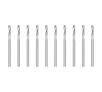 10Pcs Round Shank Drill Bit Twist Jobber Length Drilling Bit For Hardened Metal Iron And Wood Metal Metalworking Drill Bits