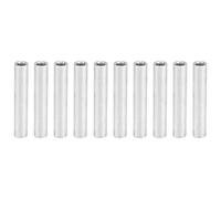 10Pcs Round Standoff Aluminum Alloy Female Thread Interval Connecting Column Kit M4x0.7mm High Strength Anodized Surface for Structural Support and Fastening in Small Gaps or (Length 42mm)