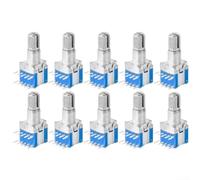 10PCS RS1010 Band Switch for Seamless Compatibility with Mixers and Electrical Devices, 2 Pole Design (2 Pole 4 Position)