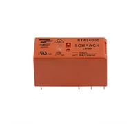 10pcs RT424005 5VDC RT424012 12VDC RT424024 24VDC Relay Car 8A250VAC 8PINS Power(Rt424012-12v)