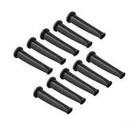 10pcs Rubber Cable Sleeve Wire Protector 9mm for Angle Grinder, Suitable for Aviation and Electric Drill Wire Protection