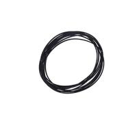 10pcs Rubber Cassette Tape Replacement Drive Belts - 1.2mm Width for Tape Recorders and Turntables(65mm)