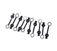 10pcs Rubber Dustproof Covers for Power Caps DC-022B Silicone Waterproof Cover High-precision Caps Dustproof Plug