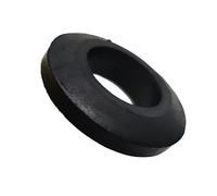 10pcs Rubber Elastic Buffer - OD 25-45mm Hollow Coupling Cushion for Shock Absorption and Vibration Dampening(24x45x12mm)