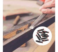 10Pcs Rubber Files Handles Files Supplies 2.36Inch 5mm Hole Diameter