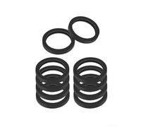 10pcs Rubber Gas Can Spout Gaskets Sealing O-Rings | Stretched rubber material, non-abrasive, rust- for proof, high elasticity, for durable long-term use