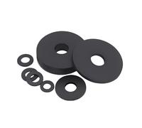 10pcs Rubber Heightening Shock Absorbing Gaskets, Sound Insulation and Buffer Rubber Pads, OD 36-39mm, Height 2-40mm, Inner Diameter 5-23mm, 36x3x14mm(10pcs)