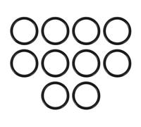 10pcs Rubber O-Ring Replacements for Intex Pool Pump Hoses | 10134 Pool Pump Hose Seal Rings, Durable Rubber, for Intex 1-1/4" hose connection