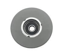 10PCS Rubber Press Wheel, With Bearing Smooth Surface For Edge Banding Machine(60x8x23mm)