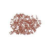10PCS Rubber Ring Brown FKM O ring Seal Thickness 1mm,4×2×1mm