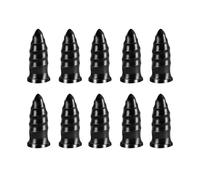 10pcs Rubber Screw Repair Tool Rubber Screw for Car Tire Repair | Quick Vacuum Tool Strong Elastic for Motorcycle Bicycle Electric Motorcycle