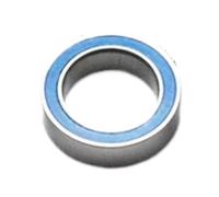 10pcs Rubber Sealed Ball Bearings 2x6x3 5x10x4 5x11x4 6x12x4 12x18x4mm Bearing Kit(4x7x2.5mm)