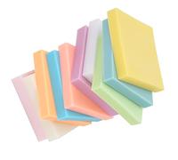 10PCS Rubber Stamp Carving Blocks, Blank Rubber Stamps, Square Carving Rubber Brick Colored Rubber Block Engraving Dedicated Soft Stamp Block DIY Carved Crafts Accessories