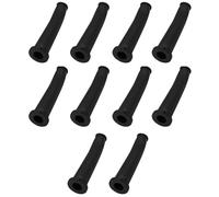 10PCS Rubber Strain Relief Cord Boot Protector, Cord Boot Protector Cable Sleeve, Rubber Power Cable Sleeve, Electric Drill Grinder Boot Covers, Cable Sleeve Hose Rubber 67 * 8mm