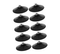 10Pcs Rubber Suction Cups for Secure and Stable Replacement Base for Punching Bags for Kickboxing Training Floor and Glass Tile