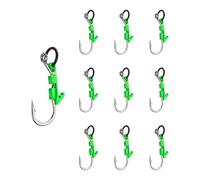 10pcs Rustproof Shrimp Hook Design to Keep Shrimp Intact and Improve Fish Catching Rates Fishing Tackle Live Baits Fishing Hook