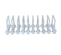 10Pcs Rustproof Trailer Hitch Pins 5/16 Inch Reliable Secure Coupler Pins for Trailers Hooks Towing Needs
