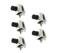 10PCS RV09 Horizontal 7.5mm 3Pin Seal Rotary Potentiometer 1K 2K 5K 10K 20K 50K 100K 0932 Adjustable Resistor Potentiometers kit Resistor elements (Size : 20K Ohm)