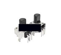 10PCS RV09 RV0931 Type B503 B50K 50K Ohm Potentiometer Vertical Volume Potentiometer D Handle 7.5mm