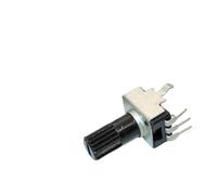 10pcs RV09 Vertical 12.5mm Shaft 1k 2k 5k 10k 20k 50k 100k 0932 Adjustable Resistor 9 Type 3pin Seal Potentiometer(20K Ohm)