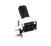 10pcs Rv09 Vertical 12.5mm Shaft 1k 2k 5k 10k 20k 50k 100k 0932 Adjustable Resistor 9 Type 3pin Seal Potentiometer(2K Ohm)
