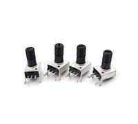 10pcs RV09 Vertical Potentiometer 5K 10K 50K 100K WH09 0932 Adjustable Resistor 3pin Seal Potentiometers Variable Resistors Kit Specialised accessories (Size : 10K Ohm)