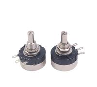 10pcs RV24YN20S B201 B501 B102 B202 B502 B103 B203 B503 B104 B204 B254 B504 B105 Single Turn Carbon Film Potentiometer(RV24YN20S 204 200k)