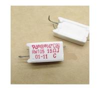10PCS/RWT05 5W 15R 142 ℃ with temperature fuse RWT05AE150J three pin ceramic cement resistor NWPNLXEA