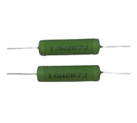 10PCS RX21 5W 6W 10W Wire Wound Resistance 5% 0.01~33K 4.7 10 20 22 27 47 51 100 120 200 220 330 510 680 1K 10K 12K 15K 27K(5W 6W-560 Ohm)
