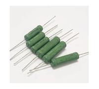 10pcs RX21 wirewound resistors 5% J 5W 6W 10W 33R 36R 39R 47R 50R 51R 56R 62R 68R NWPNLXEA(10W 33R 10 pcs)