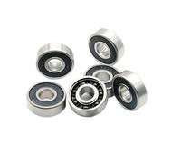 10pcs S608RS Hybrid Ceramic Si3N4 Ball Bearing 8x22x7 Mm Bicycle Bottom Brackets Spares Rear Wheel 608 RS 2RS Bearings
