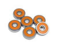 10pcs S625 2RS 5x16x5 mm ABEC-7 Stainless Steel Hybrid Ceramic Bearing 625 S625C RS 2RS 3D Printers Ceramic Balls Bearings(S6701C-2OS 12x18x4mm)