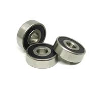 10pcs S626RS Bearing 6x19x6 mm S626ZZ 626Z S626 2RS 626-2RS 626 RS ZZ Stainless Steel Bearing 6 * 19 * 6 Miniature Ball Bearing(S626-2RS 6x19x6mm)