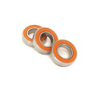 10pcs S6800 2RS CB ABEC7 10x19x5 6800 Stainless Steel Hybrid Ceramic Bearing S61800 S6800C 2RS 2OS 10 * 19 * 5 Ceramic Bearing(S686C-2OS 6x13x5mm)