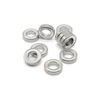 10PCS S6800ZZ Stainless Steel Thin Wall Ball Bearing 10x20x5mm High Precision ABEC-7 for Electric Motor