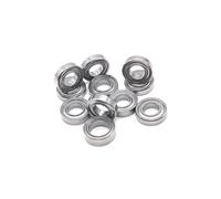10Pcs S687ZZW3.5 7X14X3.5 mm Bearing ABEC-7 Stainless Steel Ball Bearing Miniature 687