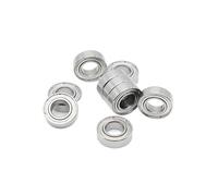 10Pcs S688ZZ Stainless Steel Bearing 8x1x6x5mm Ball Bearings Stainless Steel Ball Bearings